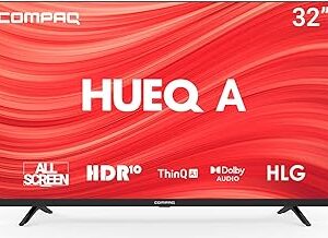 Compaq Smart LED TV 80cm