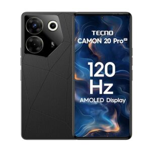 TECNO Camon 20s Pro 5G 8GB RAM - 256GB