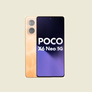 POCO X6 Neo 5G (12GB RAM/256GB Storage)