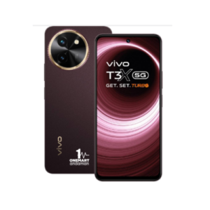 Vivo T3x 5G; 4/6/8 GB RAM and 128GB ROM