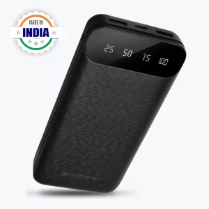 Zebronics Power bank 20000mAH