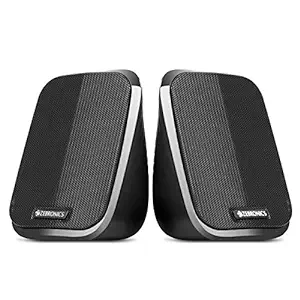 ZEBRONICS Zeb-Fame 5watts 2.0 computer Speakers