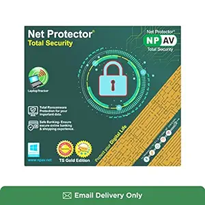 Npav | Net Protector anti virus | Total Security | Latest Version | 1 Pc | 1 Year| SMS key delivery