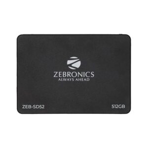 ZEB-SD52 SSD 512GB, SATA II and SATA III Interface
