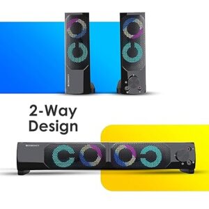ZEBRONICS Zeb Wonderbar 10 USB Powered 2.0 Computer Speaker