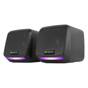 ZEB Igloo 1, 2.0 USB Powered Speakers