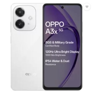 OPPO A3X 5G (4GB RAM, 128GB Storage)