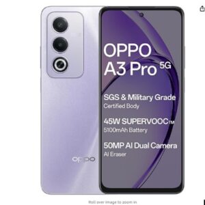 OPPO A3 Pro 5G (8GB RAM, 256GB Storage)