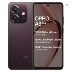 OPPO A3 5G (128GB 6GB RAM)