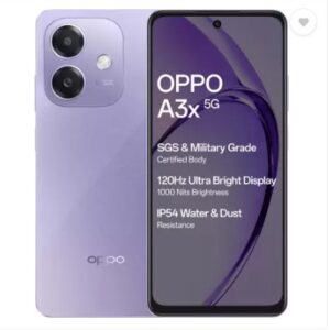 OPPO A3X 5G (4GB RAM, 64GB Storage)