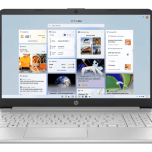 HP Laptop 39.6 cm (15.6) 15s-fq5329TU, Silver