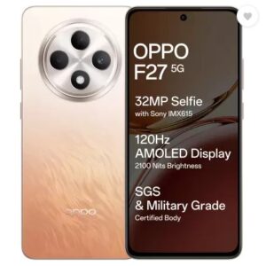 OPPO F27 5G (8GB RAM, 128GB Storage)