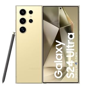 Samsung Galaxy S24 Ultra 5G AI Smartphone (12GB, 512GB Storage)