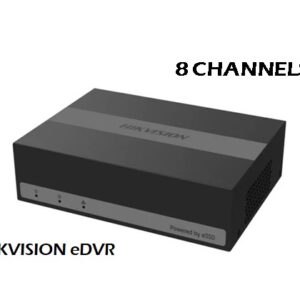 HIKVISION Turbo HD 8 Channels eDVR with embedded 1TB SSD 