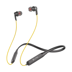 Lyne Rover 18 Neckband 20 Hours Playtime, Magnetic Buds