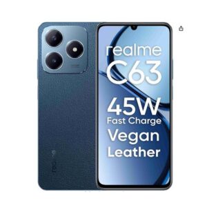 Realme C63 4G (4 GB RAM, 64GB Storage)
