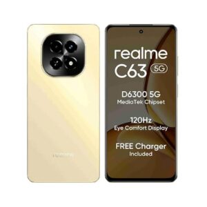Realme C63 5G (4GB RAM, 128GB Storage)