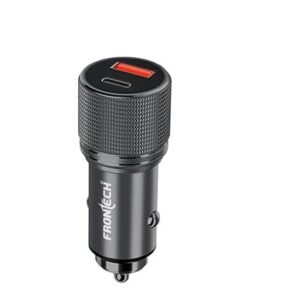 Frontech 38W Metal Car Charger Adapter