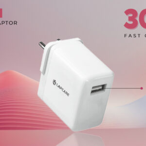LAPCARE 30W USB Mobile Charger LWC-666