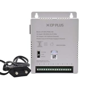 CP Plus CP-DPS-PD08-12D 12V 10Amp 8 Channel SMPS