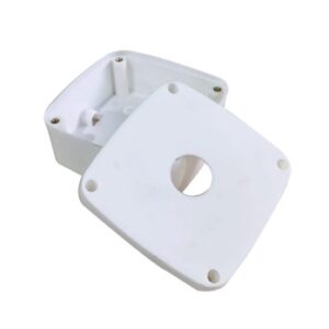 PVC Junction Box FOR CCTV CAMERA 4x4 Inches (4Pcs)