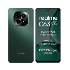 Realme C63 5G (4GB RAM, 128GB Storage)