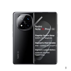 Redmi Note 14 Pro+ 5G 8GB RAM; 128GB Storage