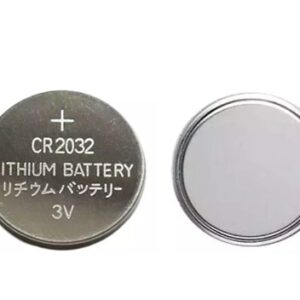 CR2032 Battery - Micro Lithium Coin Cell 3V (2 NOS)