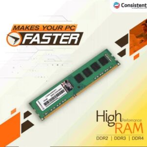 Consistent DDR3 RAM 4GB
