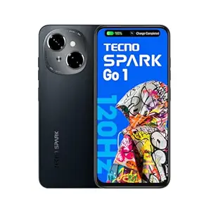 Tecno Spark Go 1 (4 GB RAM + 64 GB) Startrail Black