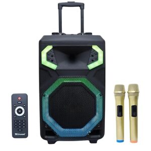 Mitsun 15" Bluetooth Trolley Speaker, MIT-PS-1501
