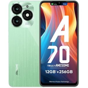 ITEL A70 12 GB RAM + 256 GB, (Azure Blue)