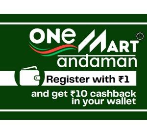 Register with Re. 1.00 and Get Rs 10 Cashback
