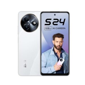 ITEL S24 16GB RAM + 128GB ROM, (Dawn White)
