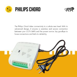 FYBER SMPS for CCTV Camera 4 Channel
