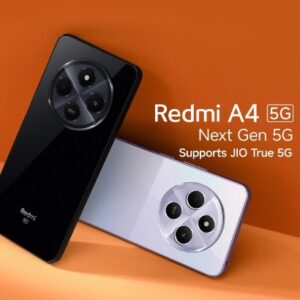 Redmi A4 5G; 4GB RAM 64GB ROM